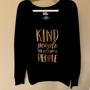 Black long sleeved shirt